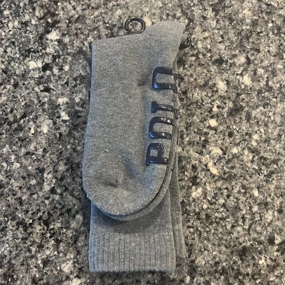 POLO RALPH LAUREN Mens Casual Cozy Gripper Lounge Socks - Picture 6 of 6